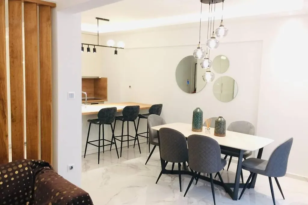 Forumland Modern Cozy In Kalamaria 90Sqm Apartment 2 Beds Thessaloniki 0*,  Greece