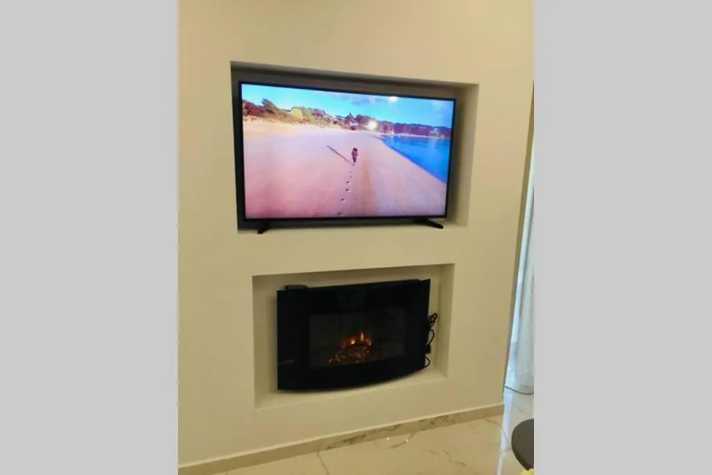 Forumland Modern Cozy In Kalamaria 90Sqm Apartment 2 Beds Thessaloniki Greece
