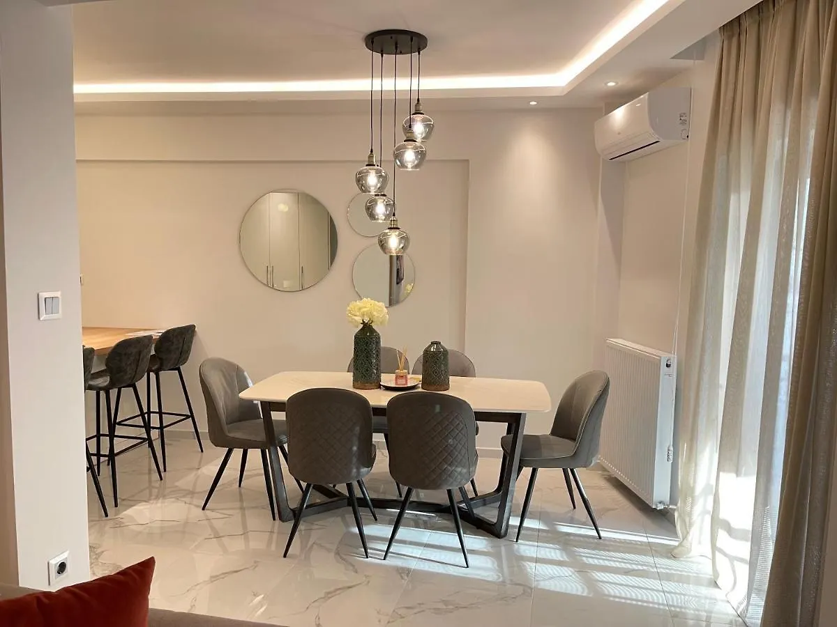 Forumland Modern Cozy In Kalamaria 90Sqm Apartment 2 Beds Thessaloniki Greece